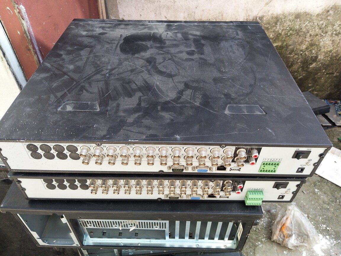 原装dahuaL系列24路模拟硬盘录像机DH/DVR3204LF-SL 80136188主板