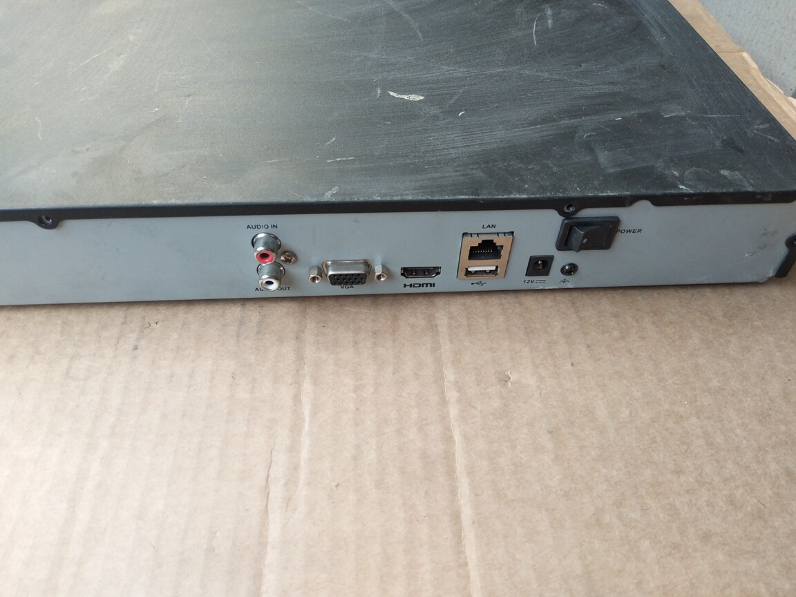 原装双盘位DS-7816N-K2 监控主机16路NVR网络硬盘录像机支持H265