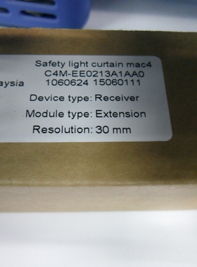 全新德国SICK西克 C4M-EE0212A1AA0实物图拍摄