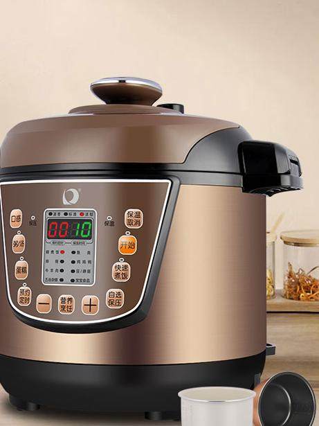多丽电压力锅家用小容量迷你2升高压锅小型智能多功能2L双内胆