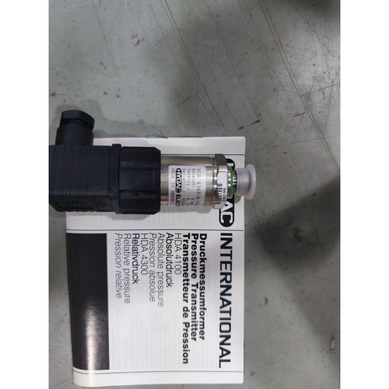 送海祥树HDAC贺德克压力变器HDA 4上845-B-2Y50HDA 4845-000