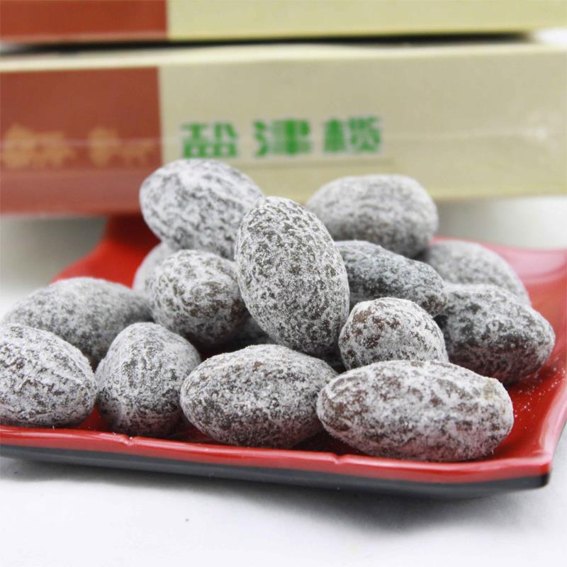 甘草橄榄官方旗舰店厦门独鹤青津果125g蜜饯青王咸果脯干老牌福建