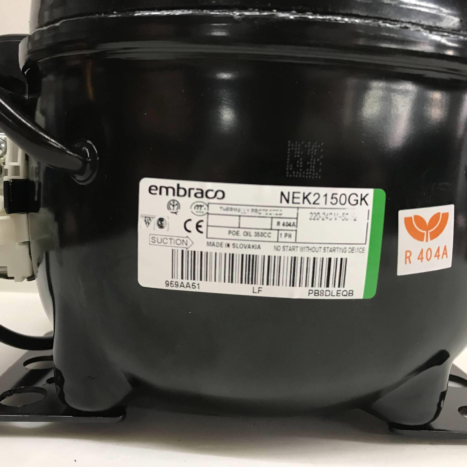 NNEK2150GK215GK恩布拉科Embra0co全E新进口阿帕拉1/2匹 厨柜斯冷