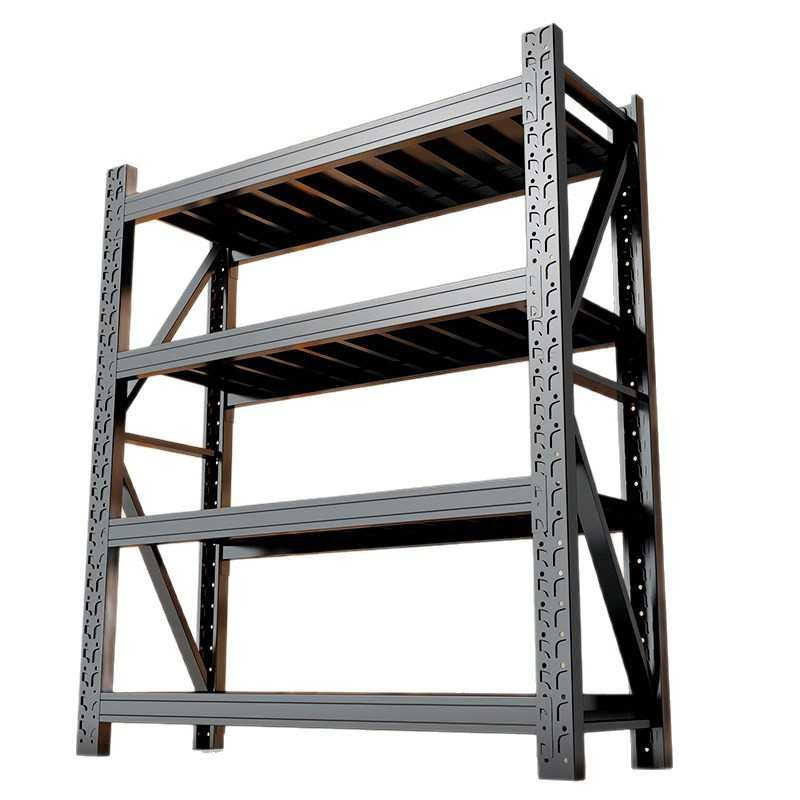 仓储货架置物架多层家用仓库重型货物架超市驿站商用地下室铁架子