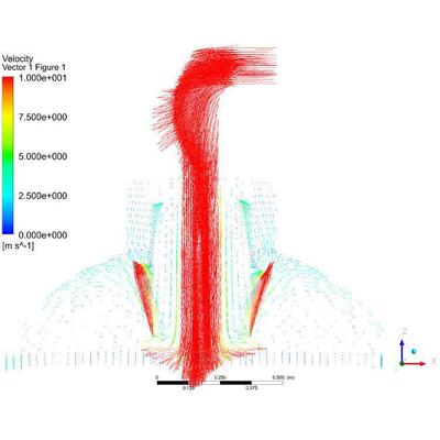 有限元彷真 Ansys Abaqus comsol Admas CFD代做 气体彷真模拟