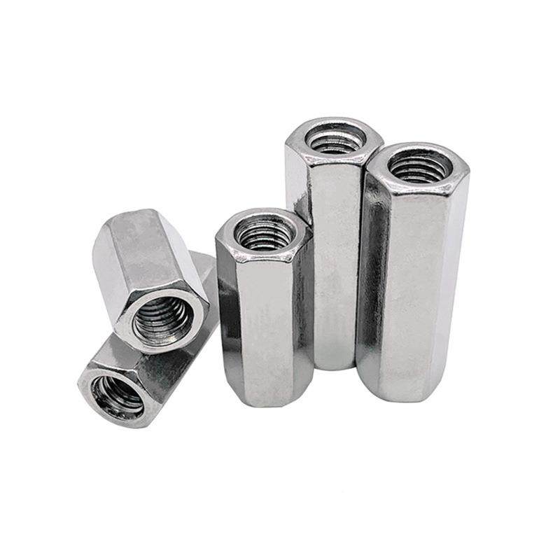 304不锈钢加长六角丝螺母柱 螺杆连接母牙条杆圆柱头螺帽M3ZYD-M1,标准件/零部件/工业耗材,其他五金件,淘宝优惠券,粉丝福利购,淘宝优惠卷