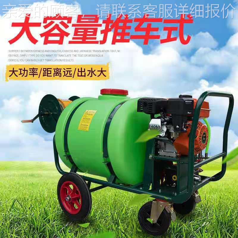 新款160升电动汽油打药机四冲弥雾机山东工厂现货手推喷雾器