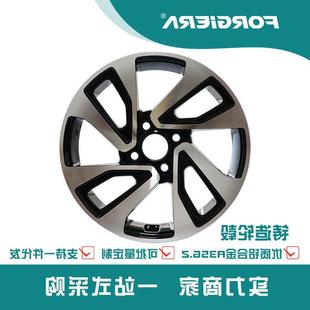 铝合金4孔低压铸造轮毂 汽车轮毂 17寸福吉禄家用轿车改装