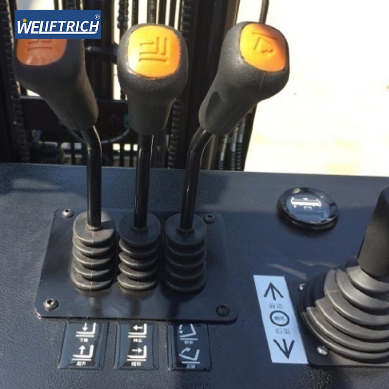 工厂座式3举-驾6米高全CQD15R（自动电动叉车托 小型仓库盘搬运举