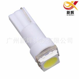 1SMD 5050 LED指示灯T5仪表灯 工厂直销70pcs组合汽车LED仪表灯T5