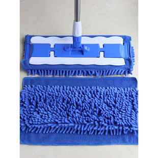 平板拖把大号平托夹毛巾拖把家用厨房瓷砖拖布吸水木地板尘推墩布