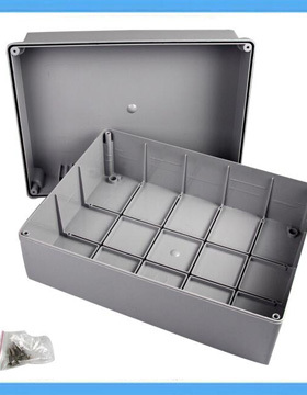 300*220*120 塑料防水盒 电器仪表接线盒 IP56户外配电箱