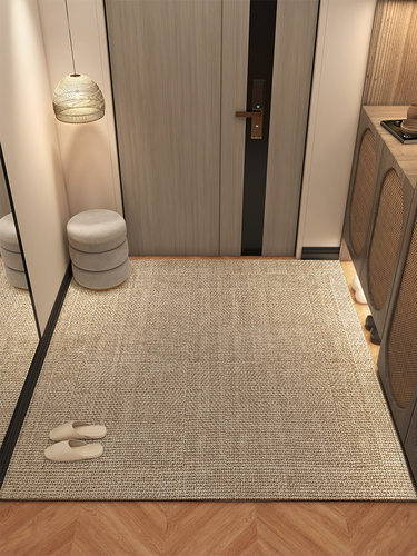 轻奢入户门地垫可裁剪高端进门玄关防滑入户脚垫耐脏门口地毯家用