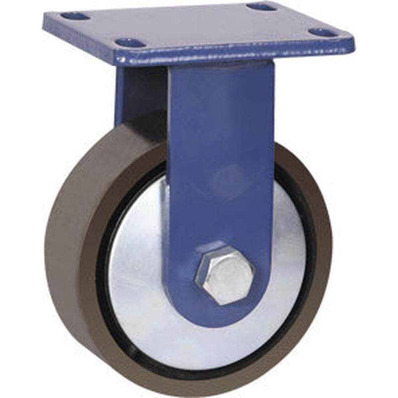 脚轮6寸超重型铸铁定向轮优冠脚轮载重800公斤轮子