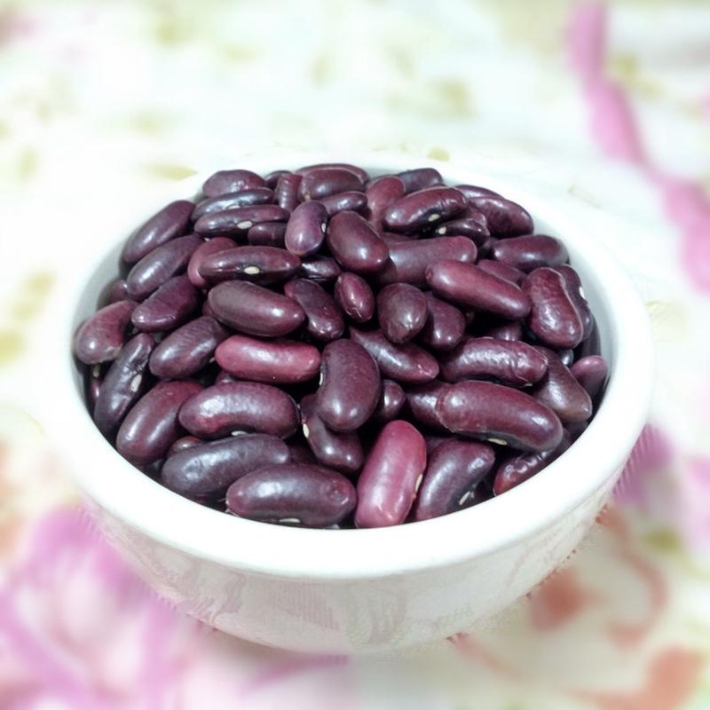 红腰豆500g云南农家老品种红芸豆红色云豆五谷杂粮豆类大红豆豆子