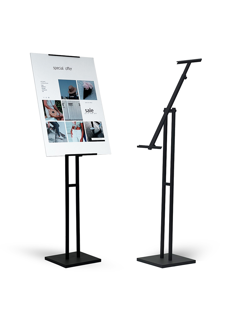 kt板展架立式落地式海报广告宣传伸缩定制立牌支架展板水牌展示架