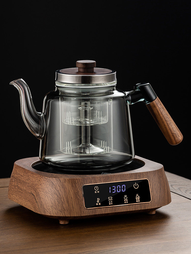耐热加厚电陶炉煮茶壶玻璃无铅侧把烧水壶蒸汽白茶煮茶炉家用茶具,餐饮具,茶壶,淘宝优惠券,粉丝福利购,淘宝优惠卷