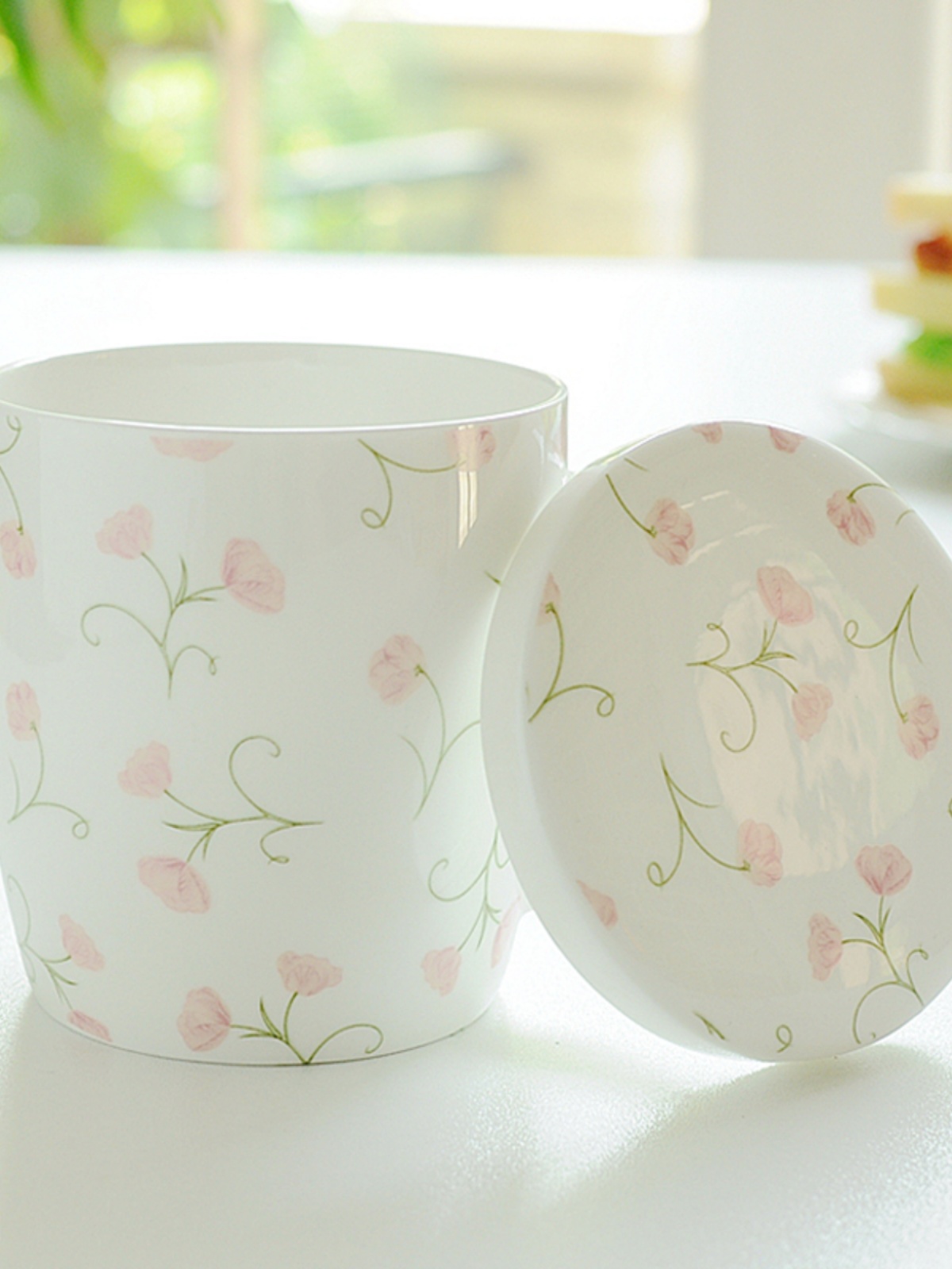 杯子陶瓷家用马克杯女骨瓷杯情侣带盖办公室咖啡杯儿童喝水杯茶杯