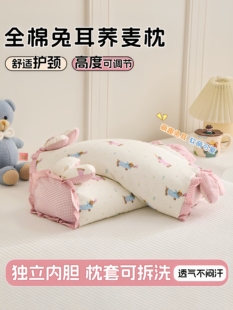 儿童枕头全荞麦壳枕芯护颈椎助睡眠专用单人2025新款一对学生宿舍