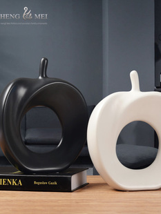 饰房间 装 小创意客厅现代简约家居 饰品摆件北欧小摆件个性 酒柜装