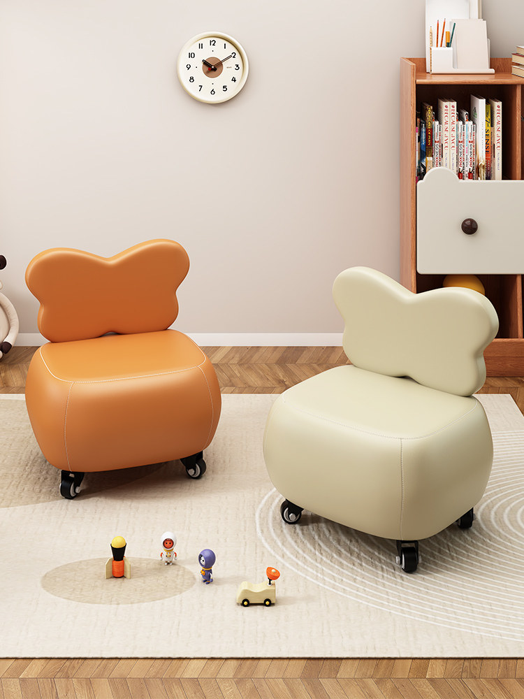 万向轮小凳子家用实木矮凳客厅靠背小椅子茶几沙发凳舒适久坐板凳,住宅家具,矮凳,淘宝优惠券,粉丝福利购,淘宝优惠卷