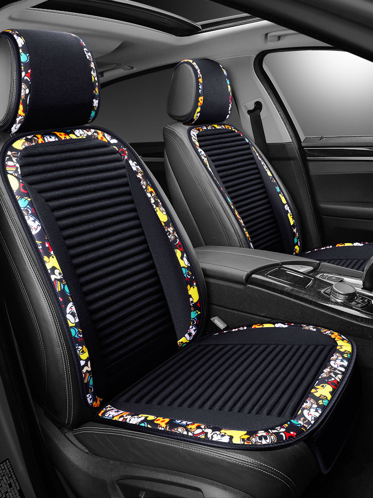 汽车坐垫四季通用卡通荞麦壳养生车垫四季垫汽车座垫车座椅套女神,汽车用品/电子/清洗/改装,通用座套/座垫,淘宝优惠券,粉丝福利购,淘宝优惠卷