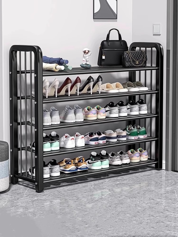 鞋架家用门口多层鞋子收纳架防尘鞋柜宿舍简易经济型入户收纳神器