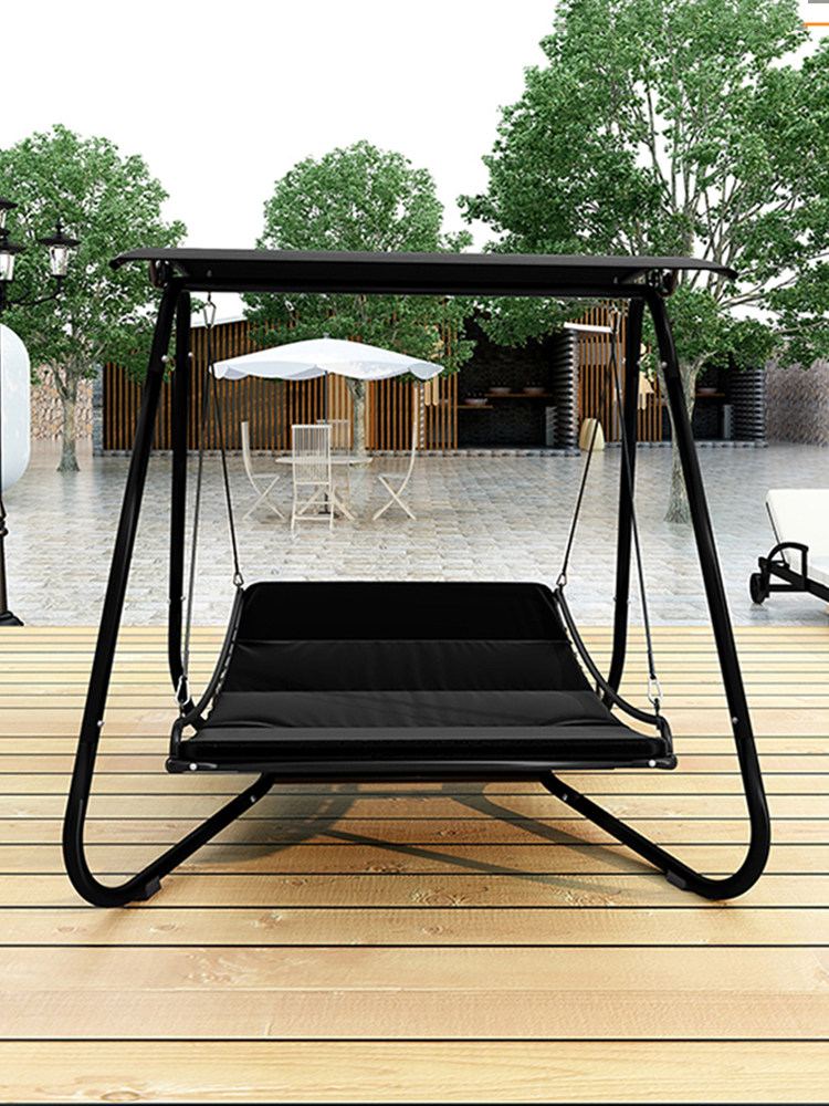 户外摇床秋千庭院花园铁艺吊床别墅露台ins网红民宿休闲网红躺床,住宅家具,户外秋千,淘宝优惠券,粉丝福利购,淘宝优惠卷