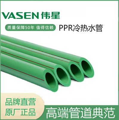 伟星牌 伟星管PPR水管配件 家用冷热水管热熔接头PPR自来水管原厂
