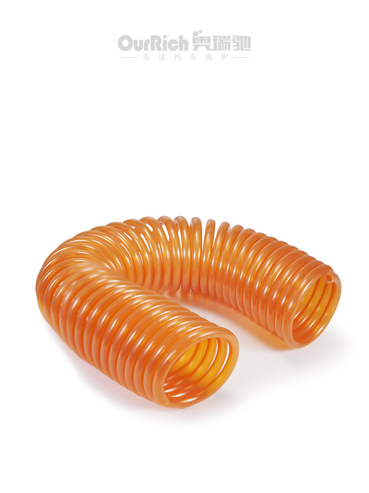 奥瑞驰自动伸缩水管家用洗车浇花刷车冲地高压防爆弹簧管自来水管