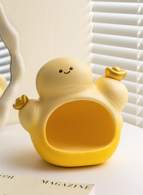 创意趣味入户门口放钥匙收纳玄关摆件客厅桌面家居装饰品乔迁礼物