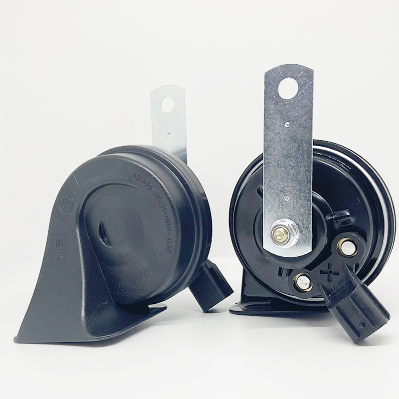 适用比亚迪S7S6唐宋汉EV改装12V汽车超响防水鸣笛高低音蜗牛喇叭