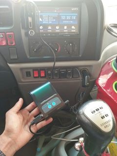 新款东风车天龙记录仪外接USB打印机车载GPS定位年审车速设备串口