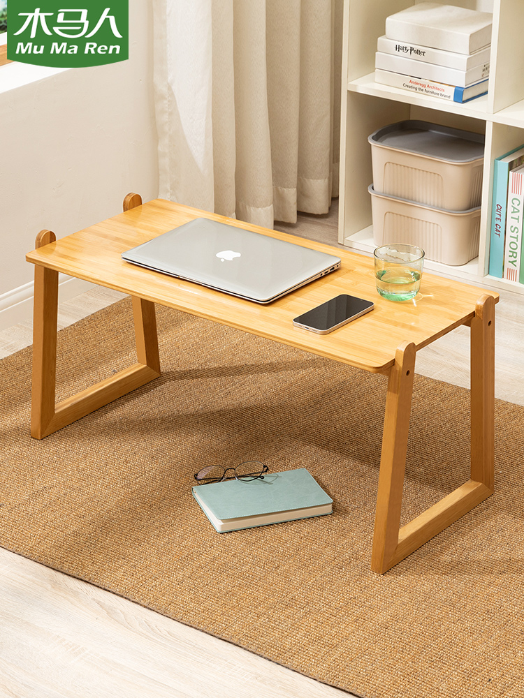 木马人炕几飘窗小桌子榻榻米小茶几矮桌窗台实木床上坐地炕桌家用