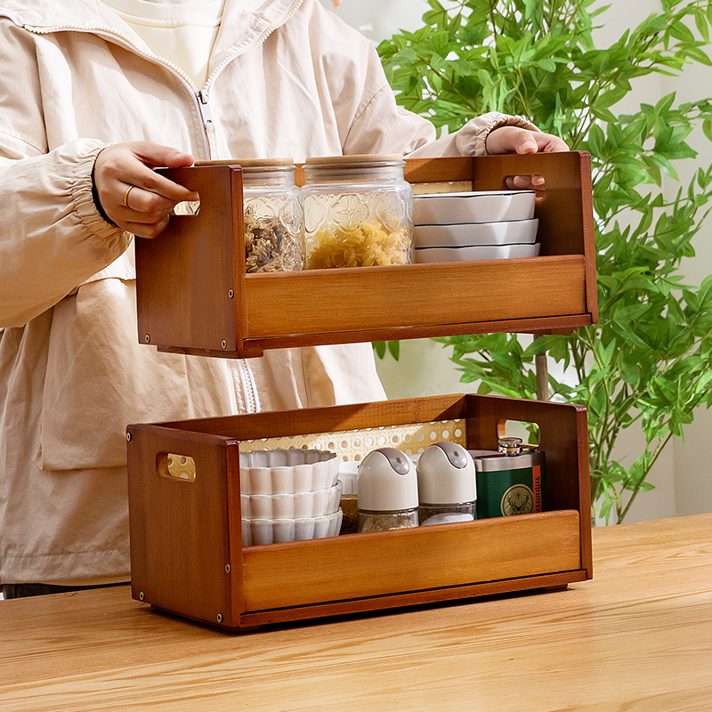 水杯子收纳置物架桌面杯架茶具储物水吧马克杯咖啡多层餐边柜家用