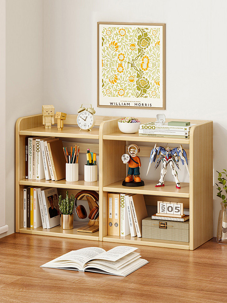 桌面书架置物架桌上家用收纳储物架学生书桌架子多层简易多层书柜,住宅家具,书架,淘宝优惠券,粉丝福利购,淘宝优惠卷