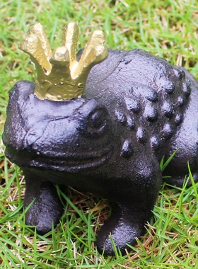 复古怀旧青蛙办公室家居软装饰品摆设酒柜电视柜创意礼物小摆件