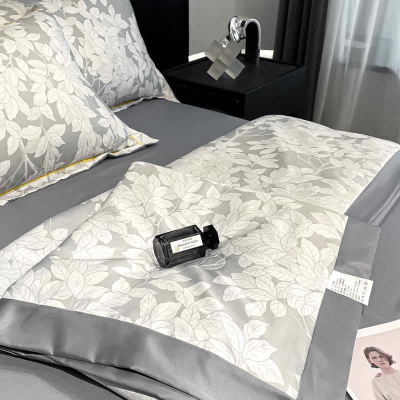 夏季水洗天丝夏被冰丝夏凉被空调被四件套床上用品单双人薄被子芯