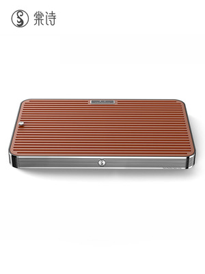 棠诗电木茶盘家用简约小型储水干泡盘可排水两用茶盘2025新款家用