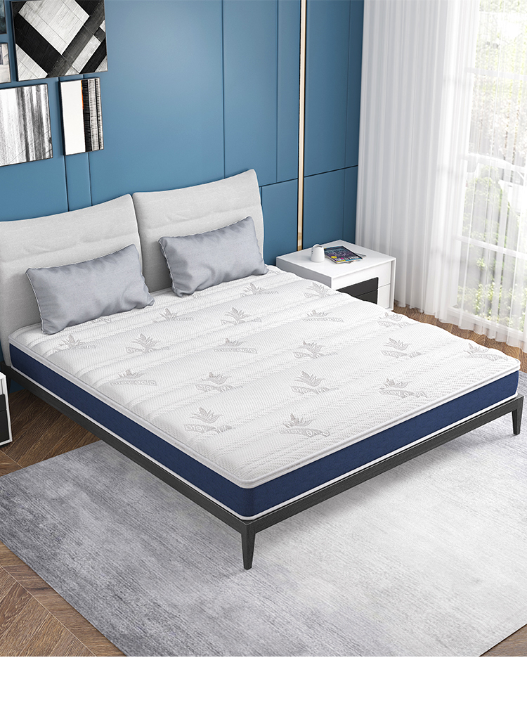 瑶海硬垫椰棕乳胶儿童1.21.8m榻榻米可拆洗折叠双面0胶水护脊床垫