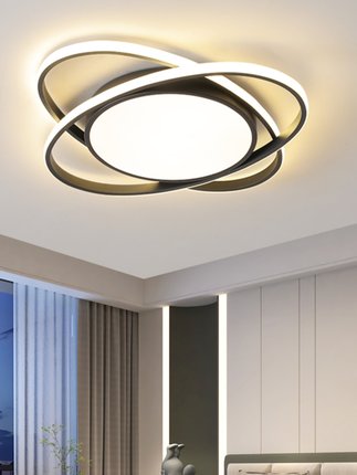 2025新款LED吸顶灯客厅主卧室灯餐厅书房间简约现代家用大气灯具