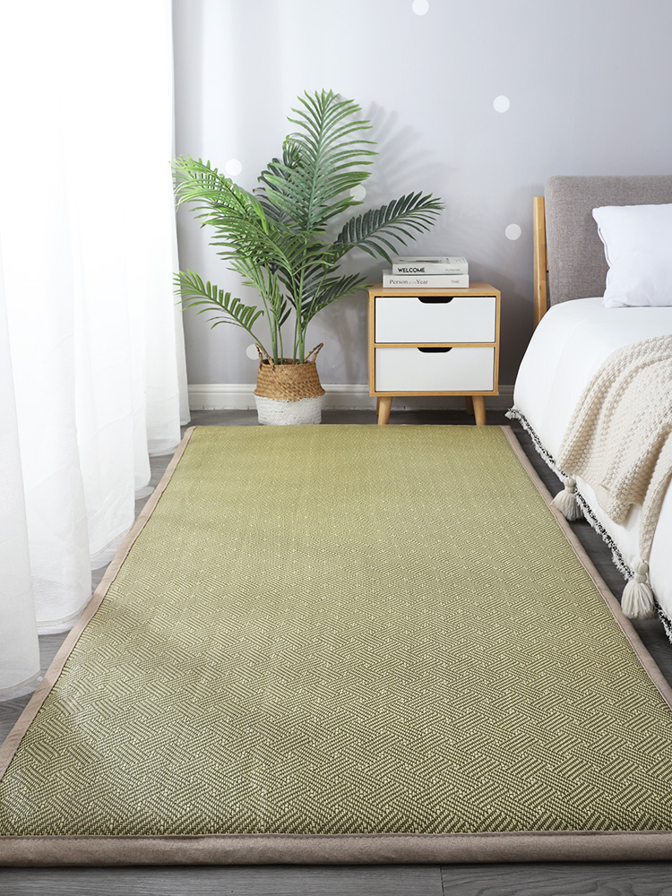 日式地毯整铺卧室客厅榻榻米地垫宝宝爬行垫民宿飘窗茶室凉席垫子