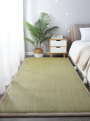 日式地毯整铺卧室客厅榻榻米地垫宝宝爬行垫民宿飘窗茶室凉席垫子