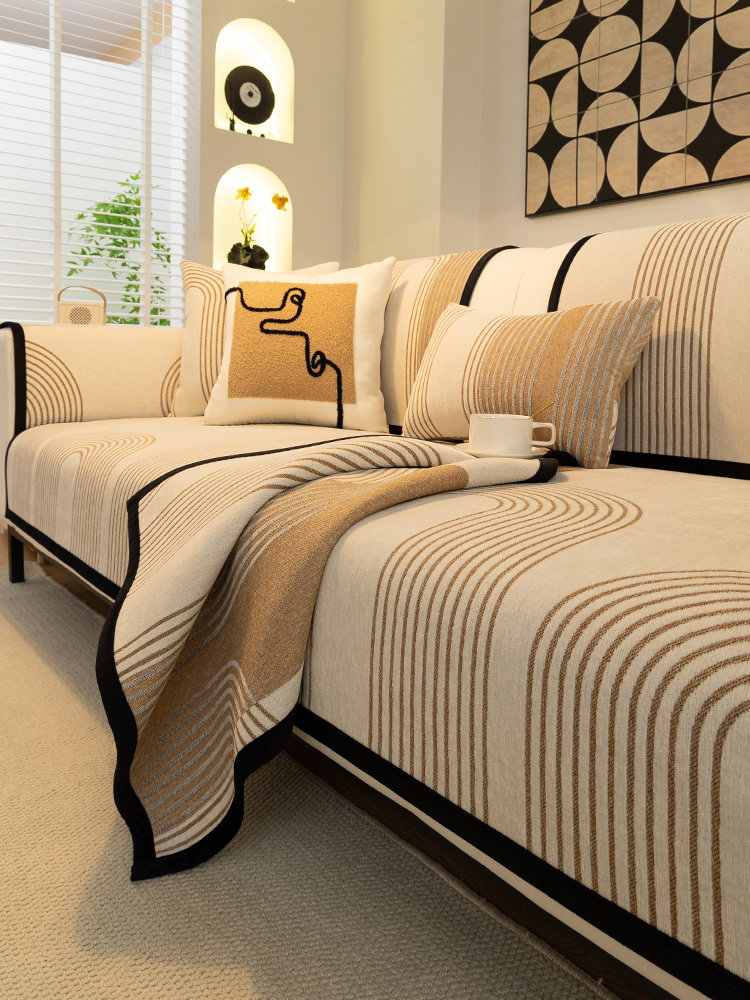 沙发垫轻奢高级感四季通用皮沙发套罩2025新款耐磨靠背防滑盖布巾,居家布艺,沙发垫,淘宝优惠券,粉丝福利购,淘宝优惠卷