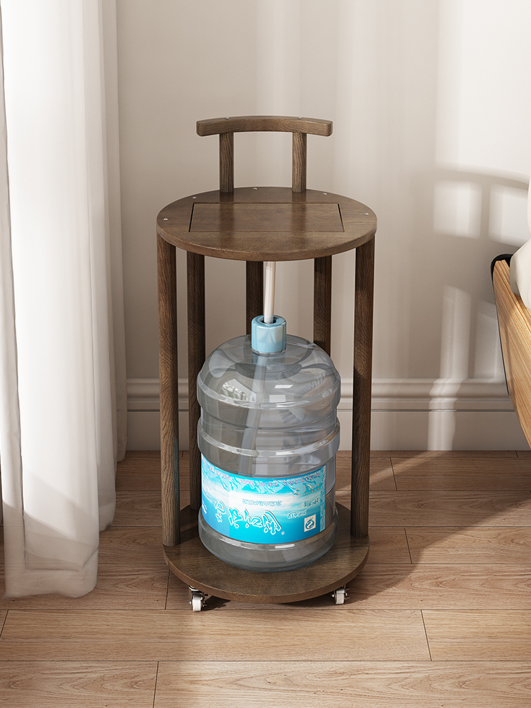 纯净水桶支架桶装水抽水置物架茶车矿泉大桶饮水机自动出水取水器