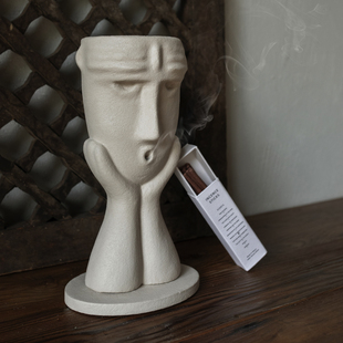 Jellypaint香薰礼盒 原创手工艺术线香香插底座礼品 内观之喃