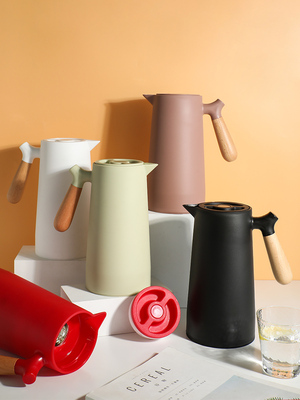 TINYHOME保温壶家用水壶暖水壶玻璃内胆咖啡专用热水保温瓶大容量