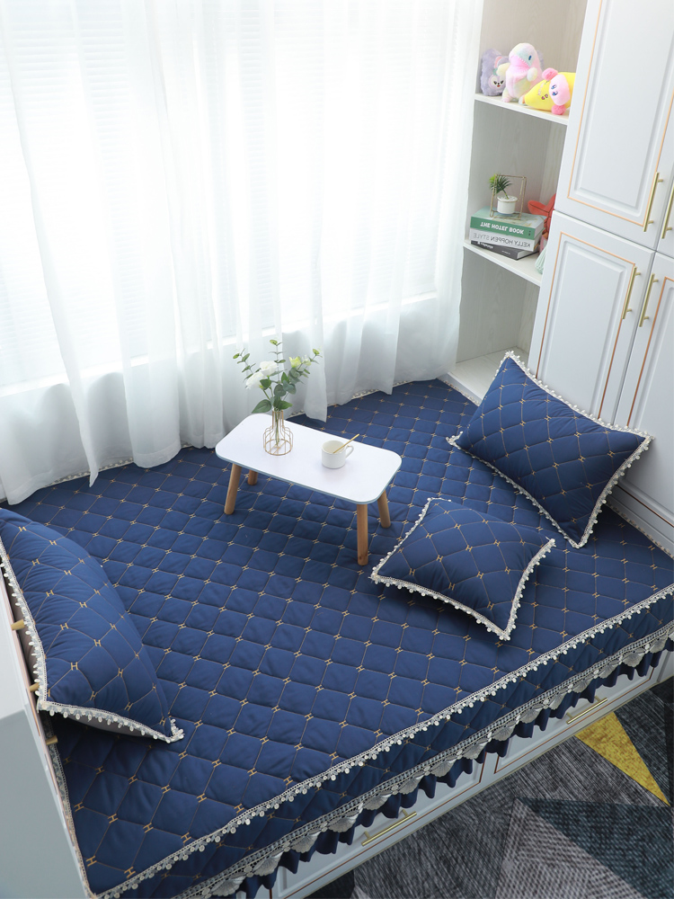 支持定制榻榻米专用床笠一面裙可订做棕垫保护套踏踏米单床盖床罩