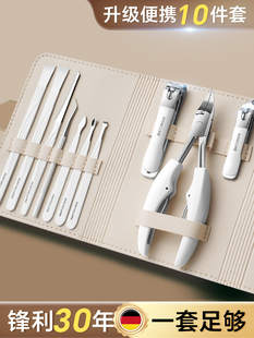 德国指甲刀套装 修脚专用工具甲沟鹰嘴钳炎高端家用指甲剪 进口原装