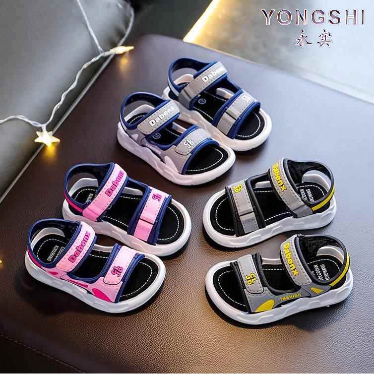 男童鞋子2025新款凉鞋夏季儿童运动中大童女孩时尚宝宝凉拖鞋子潮